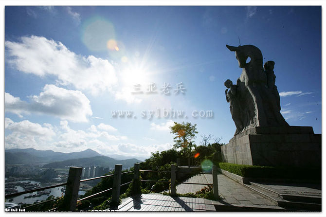 三亚夜景鹿回头山顶公园门票